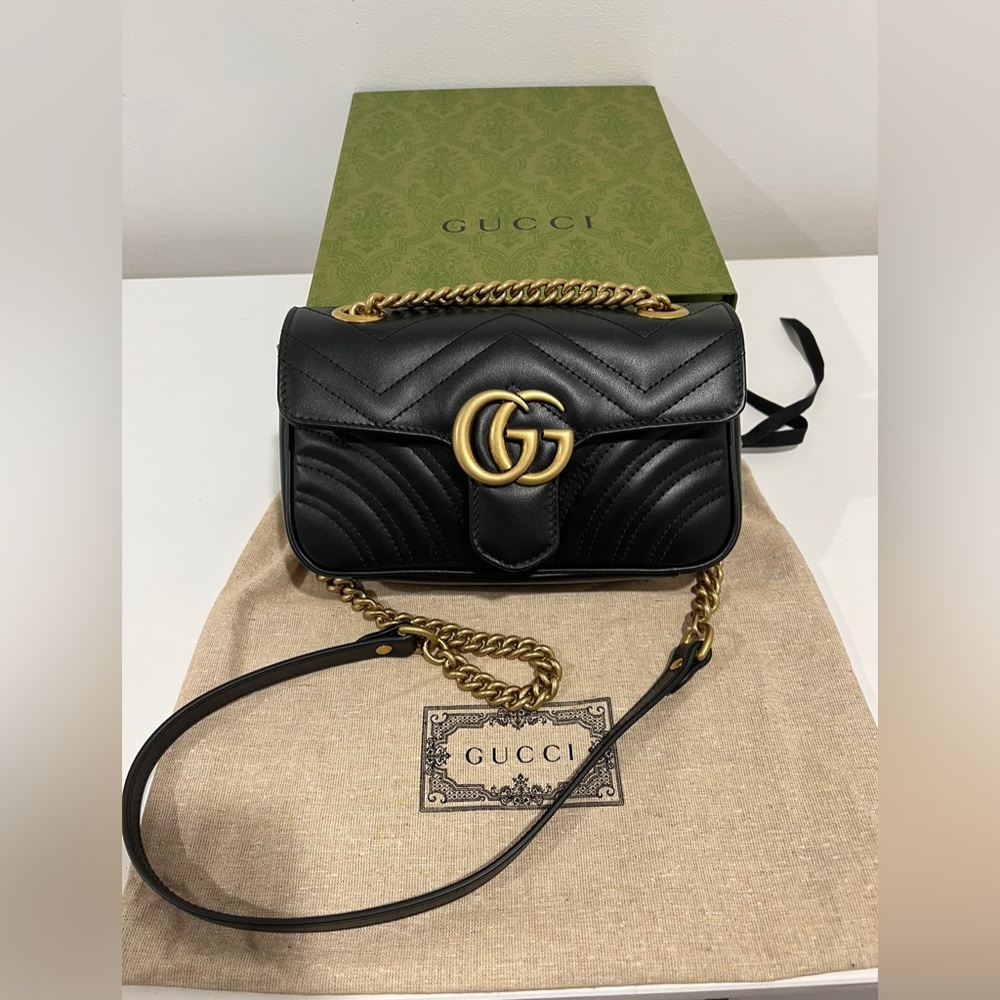 GG MARMONT SMALL SHOULDER BAG *BRAND NEW*